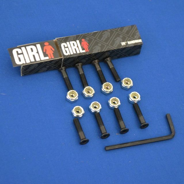 chocolate(チョコレート)のGIRL 7/8SKATEBOARD HARDWARE BOLTS スケボービス スポーツ/アウトドアのスポーツ/アウトドア その他(スケートボード)の商品写真