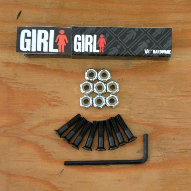 chocolate(チョコレート)のGIRL 7/8SKATEBOARD HARDWARE BOLTS スケボービス スポーツ/アウトドアのスポーツ/アウトドア その他(スケートボード)の商品写真