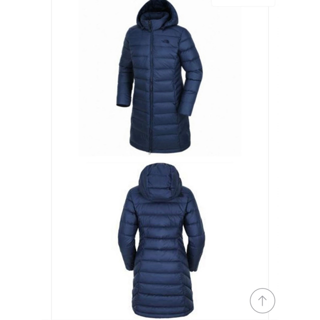 THE NORTH FACE(ザノースフェイス)のノースフェイス　ダウンコート レディースのジャケット/アウター(ダウンコート)の商品写真