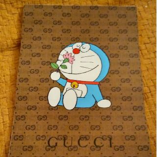 グッチ(Gucci)のGUCCI　ドラえもん　メモ帳(ノート/メモ帳/ふせん)