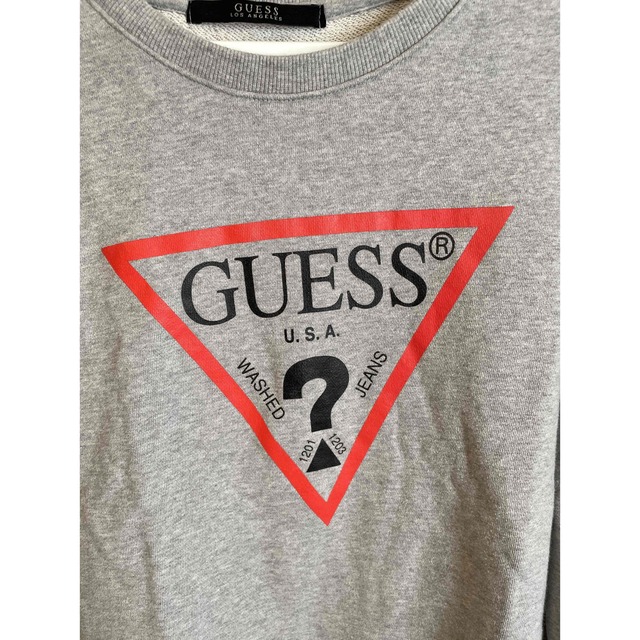 GUESS(ゲス)のGUESS トレーナー レディースのトップス(トレーナー/スウェット)の商品写真