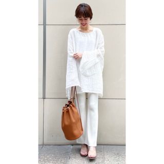 プラージュ(Plage)のnuance linen ブラウス(シャツ/ブラウス(長袖/七分))