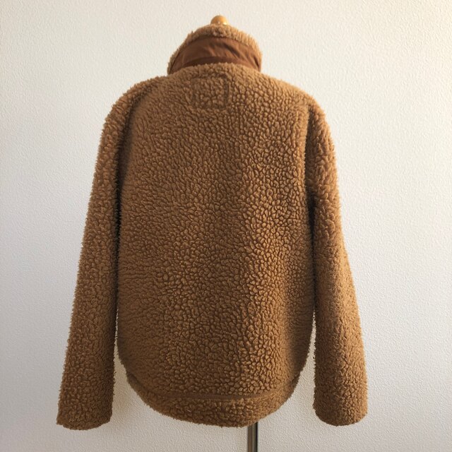 GERRY(ジェリー)のGERRY　ボアジップアップブルゾン140 キッズ/ベビー/マタニティのキッズ服男の子用(90cm~)(ジャケット/上着)の商品写真