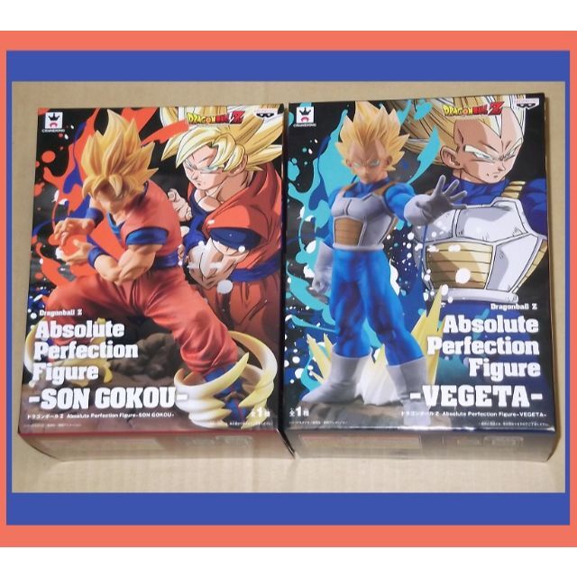 ドラゴンボールZ　Absolute Perfection Figure　計2体