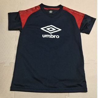 アンブロ(UMBRO)の150 キッズ　UMBRO半袖+サッカーグッズ(Tシャツ/カットソー)