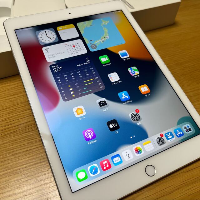 【美品】 iPad Air 2 9.7インチ 128GB