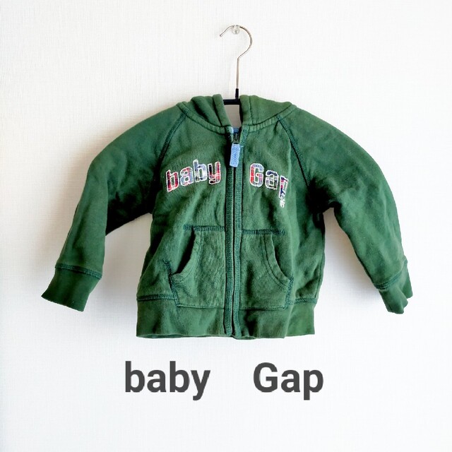 baby gap パーカー　80 男の子