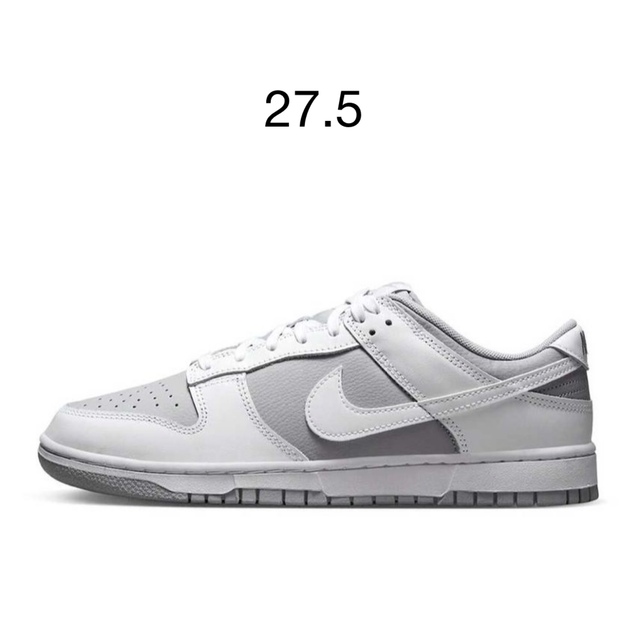 【新品未使用】Nike Dunk Low "Grey and White"