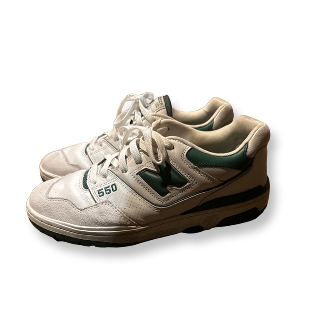 newbalance 550 WHITEGREEN