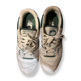 ニューバランス(New Balance)のnewbalance 550 WHITEGREEN(スニーカー)