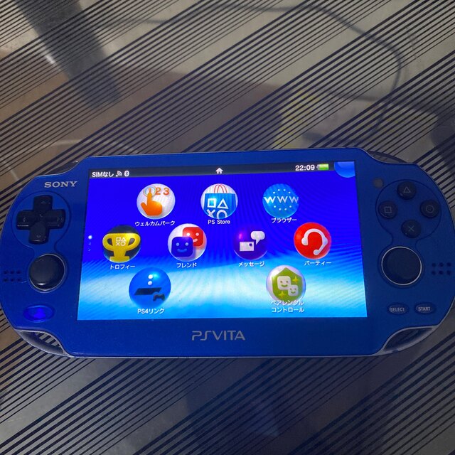 PS VITA PCH-1000 ブルー 本体