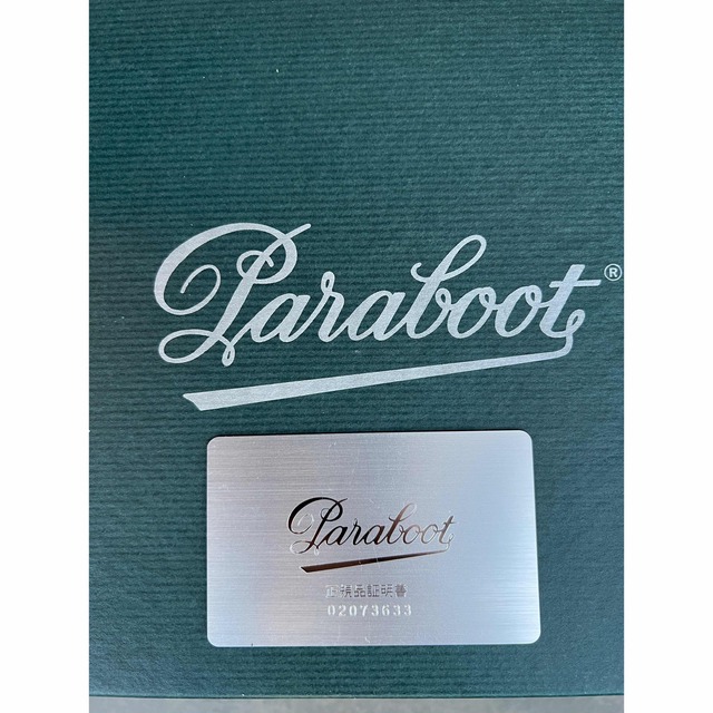 Paraboot(パラブーツ)のテンボックス　10匣　tenbox  ローファー パラブーツ メンズの靴/シューズ(デッキシューズ)の商品写真