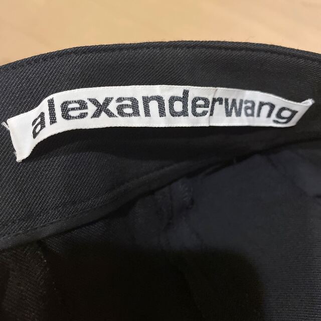 alexanderwang ブラックワイドパンツ