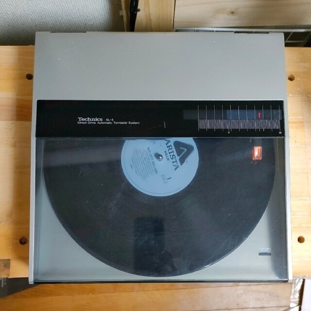 音出し確認済】Technics SL-5 テクニクス レコードプレーヤー 音出し確認済】Technics SL-5 テクニクス レコードプレーヤー