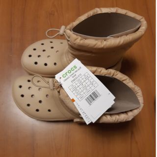 クロックス(crocs)のcrocs　クロックスブーツ　22.0(ブーツ)