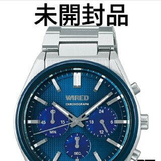 ワイアード(WIRED)のWIRED Reflection 限定モデル AGAT742(腕時計(アナログ))