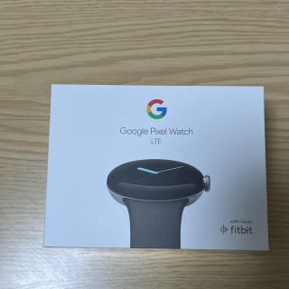 Google - 【新品・未開封】Pixel Watch LTE シルバー/ チャコールの