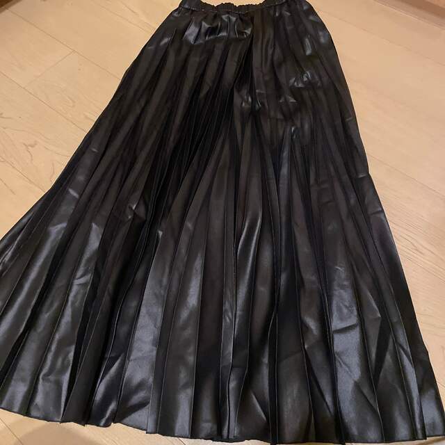 ESTNATION(エストネーション)のUN3D ブラックスカート レディースのスカート(ロングスカート)の商品写真