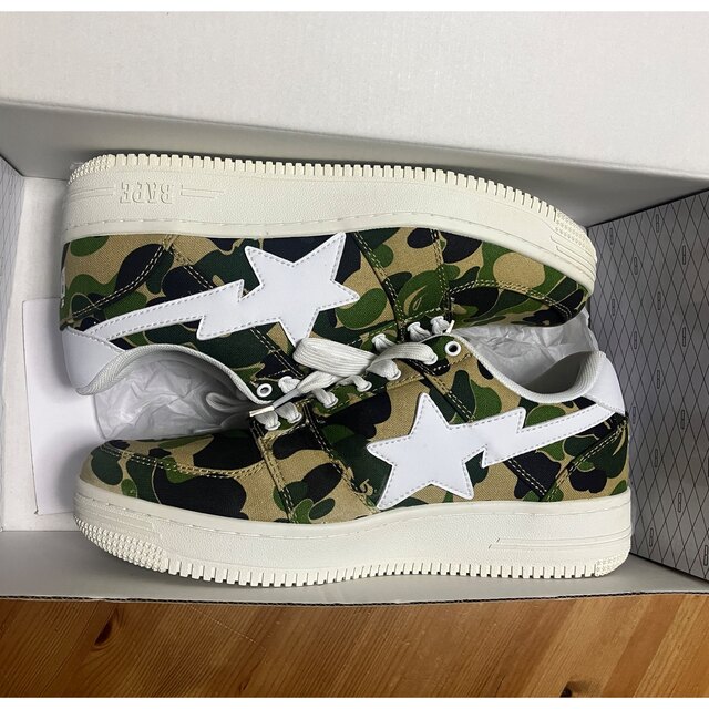 メンズbapesta bape ベイプスター　迷彩　エアフォース1  ダンク