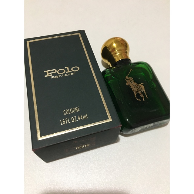 POLO RALPH LAUREN(ポロラルフローレン)の【新品】ラルフローレン ポロ グリーン コロン 44ml コスメ/美容の香水(香水(男性用))の商品写真