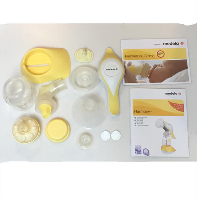 medela 搾乳器 ハーモニー キッズ/ベビー/マタニティの授乳/お食事用品(その他)の商品写真