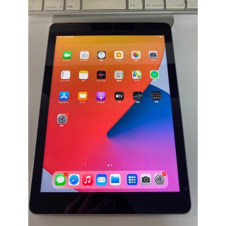 アイパッド(iPad)のiPad 第5世代 128GB Wi-Fi＋cellular 中古 ジャンク(タブレット)