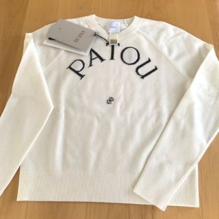 レディース PATOU パトゥ ロゴ ニット セーター