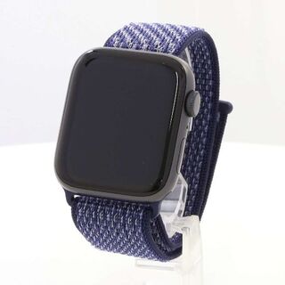 Apple Watch - Apple Watch Nike SE GPSモデル 44mmスペースグレイ