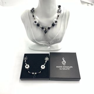 SALUTE 2020SS FLOWER ANARCHY SMILE NECKL(ネックレス)