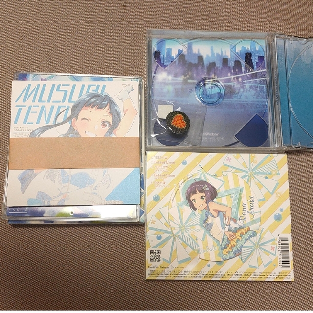 ナナシス CD8枚まとめ売り Tokyo 7th シスターズの通販 by きょうか's ナナシス CD8枚まとめ売り Tokyo 7th シスターズの通販 by きょうか's