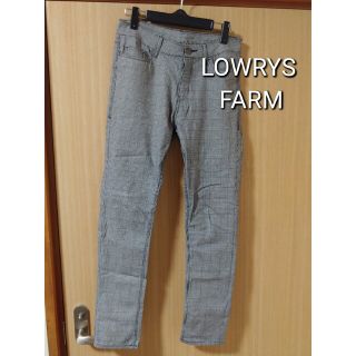 ローリーズファーム(LOWRYS FARM)のLOWRYS FARM　グレンチェック　パンツ(カジュアルパンツ)