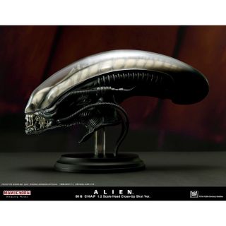 ディズニー(Disney)の【新品】豆魚雷 エイリアン ビッグチャップ 1/2スケール ヘッド ALIEN (SF/ファンタジー/ホラー)