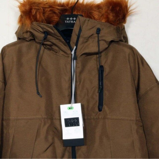 グッドふとんマーク取得 【M】TATRAS タトラス ファーダウンジャケット