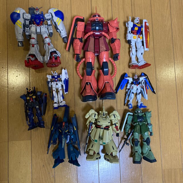 ガンプラセット　ジャンク