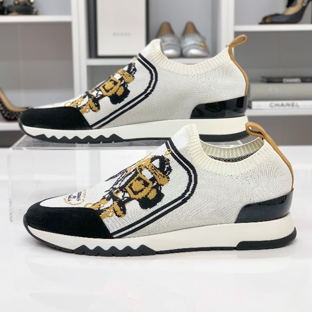 人気商品の エルメス 5133 - Hermes ニット ホワイト ソックス 人気商品の エルメス 5133 - Hermes ニット ホワイト ソックス