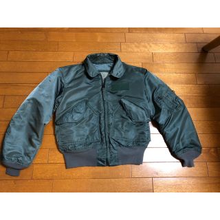 アルファインダストリーズ(ALPHA INDUSTRIES)のALPHA CWU-45P アルファ アメリカ製 USA MA-1 ブルゾン(フライトジャケット)