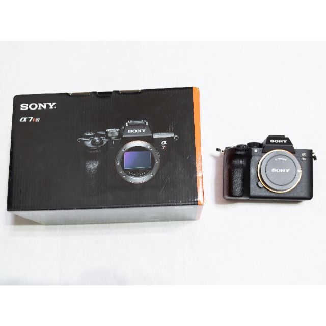 ミラーレス一眼ワイド保証有り 美品 SONY ソニー α7R IV ILCE-7RM4