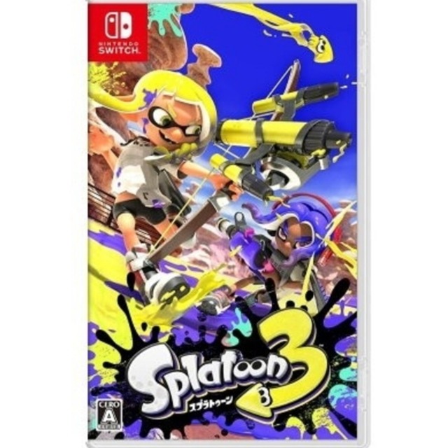 スプラトゥーン3 Switch 新品未開封