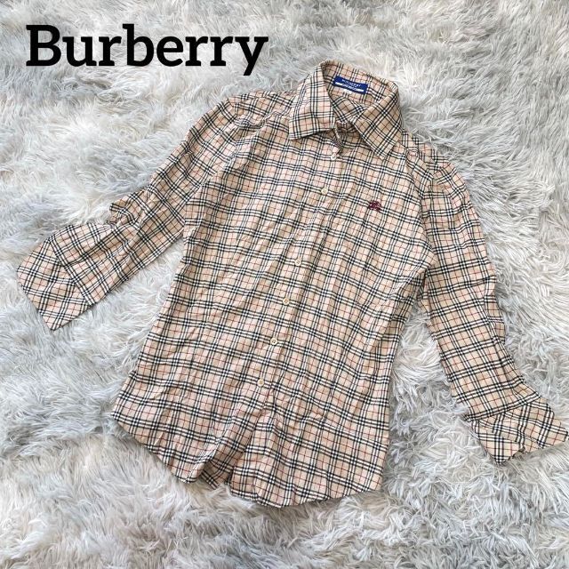 BURBERRY BLUE LABEL - d2【バーバリー ブルーレーベル】三陽商会 ノバ