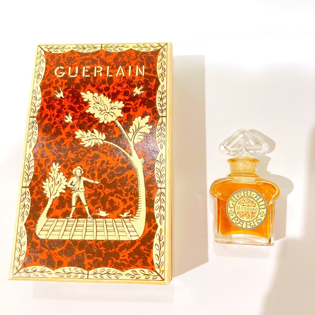 希少 ゲラン ミツコ GUERLAIN MITSOUKO 7.5ml パルファム コスメ/美容の香水(香水(女性用))の商品写真