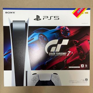 プレイステーション(PlayStation)の新品未開封‼️PS5 グランツーリスモ7(家庭用ゲーム機本体)