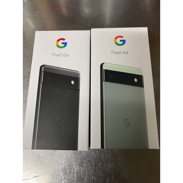 Pixel 6a  128GB  2台セット　新品未使用