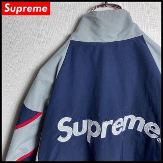 シュプリーム(Supreme)の【極美品】SUPREME×NEWYORK YANKEES トラックジャケット S(ナイロンジャケット)