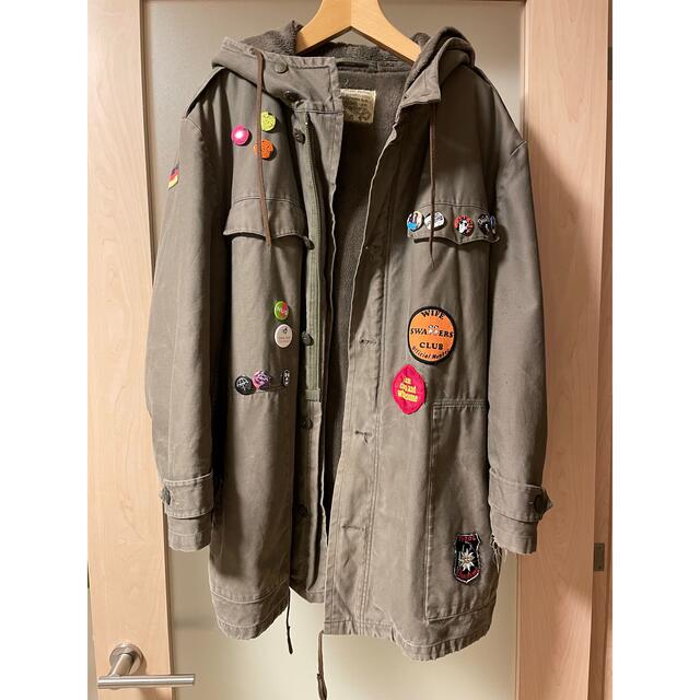 ドイツ軍　フィールドパーカー/オーバーコート メンズのジャケット/アウター(ミリタリージャケット)の商品写真