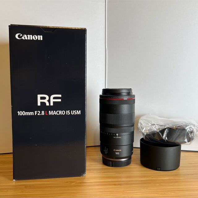 新品同様‼️Canon RF100mm F2.8 L MACRO IS USM