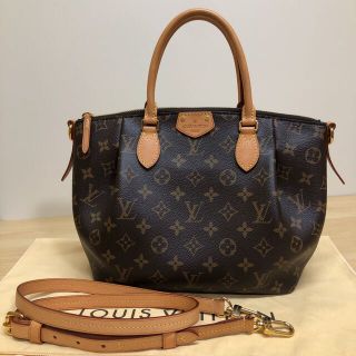 ルイヴィトン(LOUIS VUITTON)のルイヴィトン モノグラム　テュレンPM ハンドバッグ　2way ショルダーバッグ(ハンドバッグ)