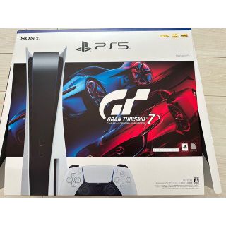 PS5 グランツーリスモ7 同梱版(家庭用ゲーム機本体)