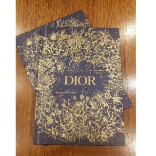 ディオール(Dior)のDior ノベルティ ノートブック(ノベルティグッズ)