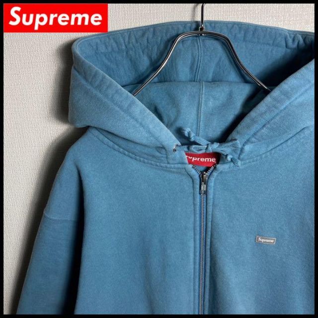 人気定番の 《希少》シュプリーム supreme ジップパーカー L ワン
