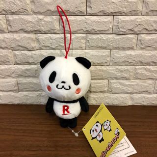 ラクテン(Rakuten)の楽天 お買いものパンダ マスコット おすまし顔(キャラクターグッズ)